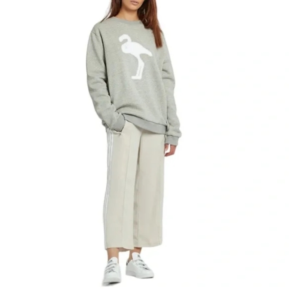 adidas Originals Beige Cropped Pants - Picture 10 of 11